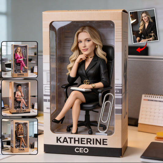 Custom Any Photo Perfect Gift For Colleagues - Personalized Colleague Custom Shaped Acrylic Plaque