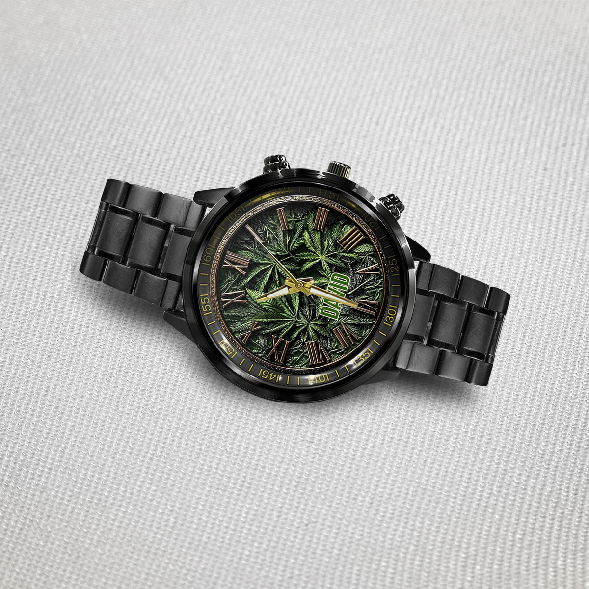 High Life - Personalized Weed Hand Watch