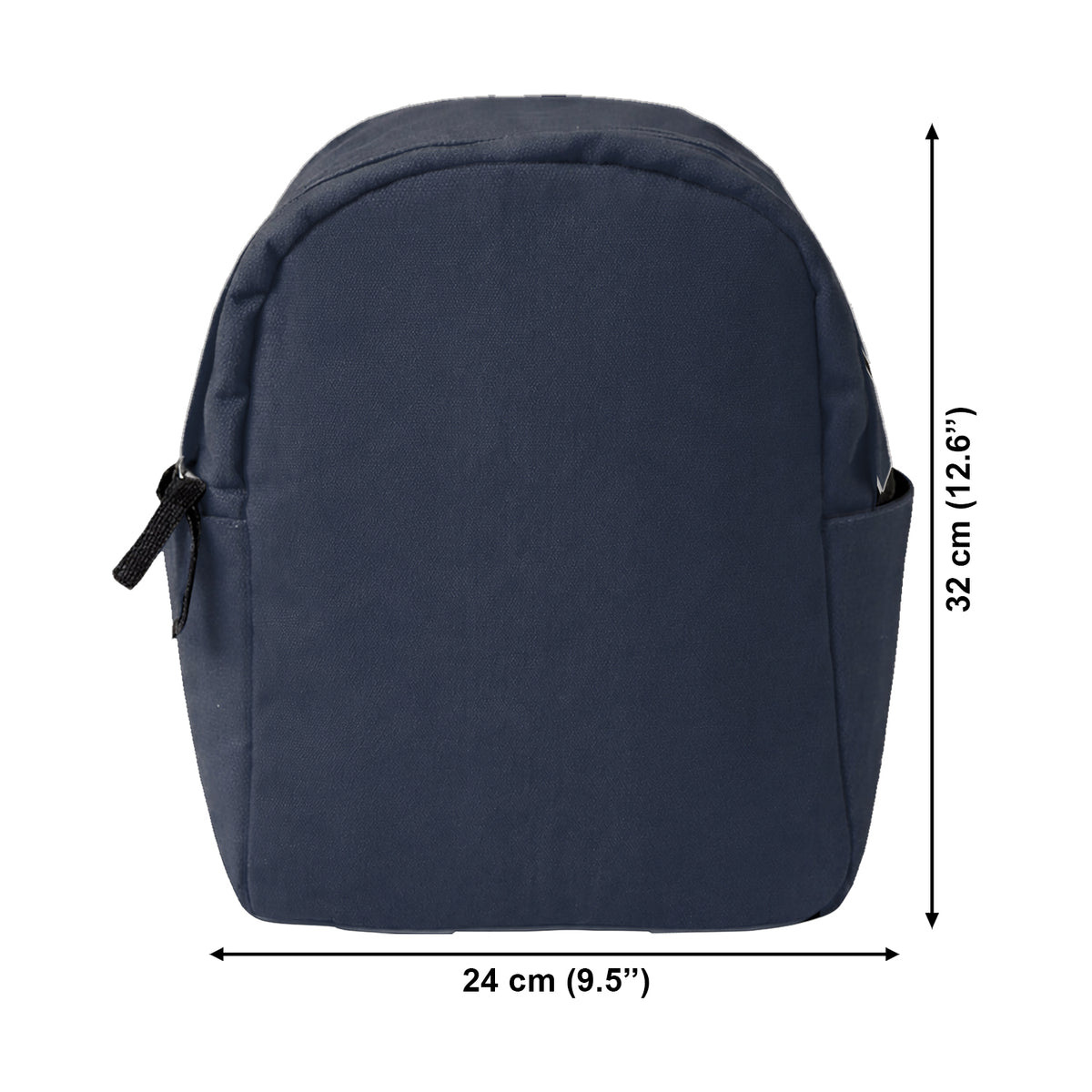 No Pain No Gain - Personalized Fitness Changeable Leather Patch Backpack