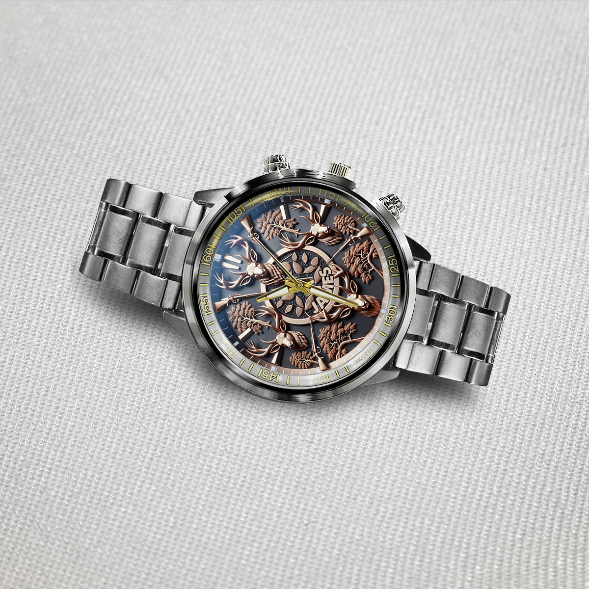 Love Hunting - Personalized Hunting Hand Watch