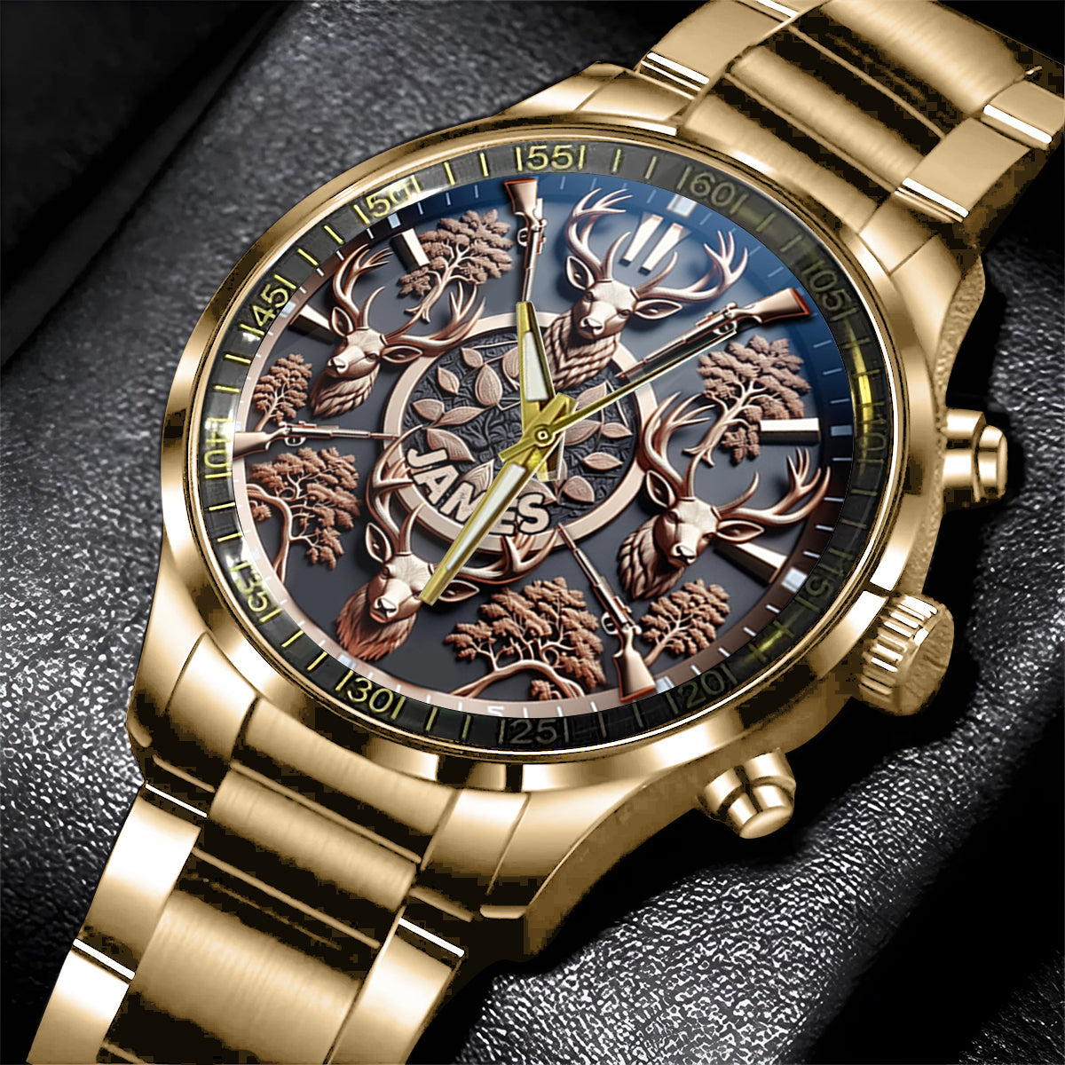 Love Hunting - Personalized Hunting Hand Watch