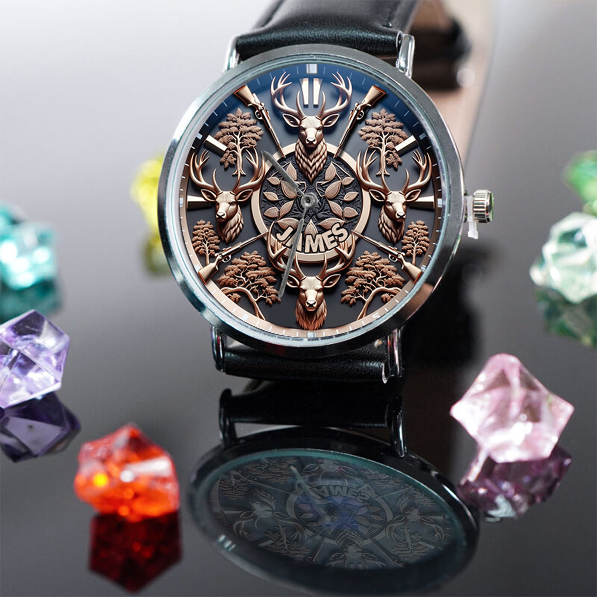 Love Hunting - Personalized Hunting Hand Watch