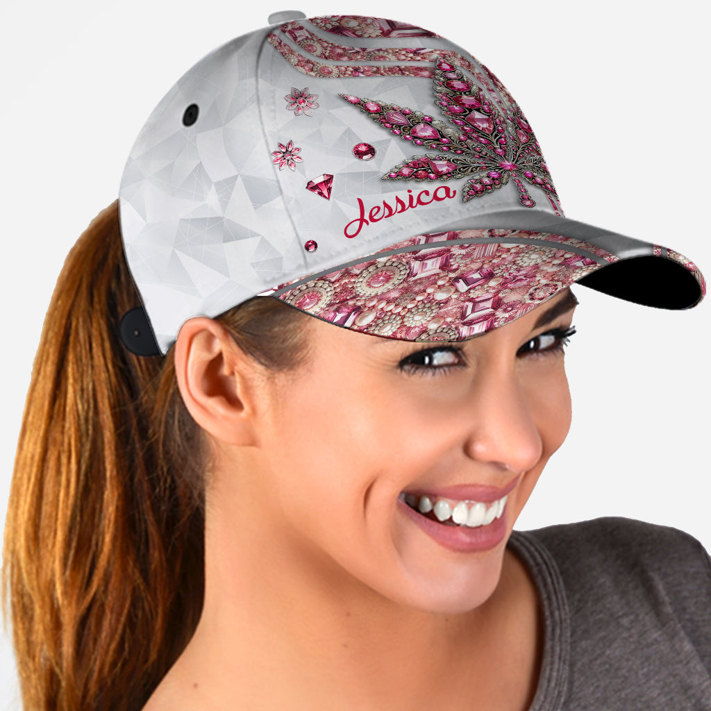 Stunning Leaf - Personalized Weed Classic Cap