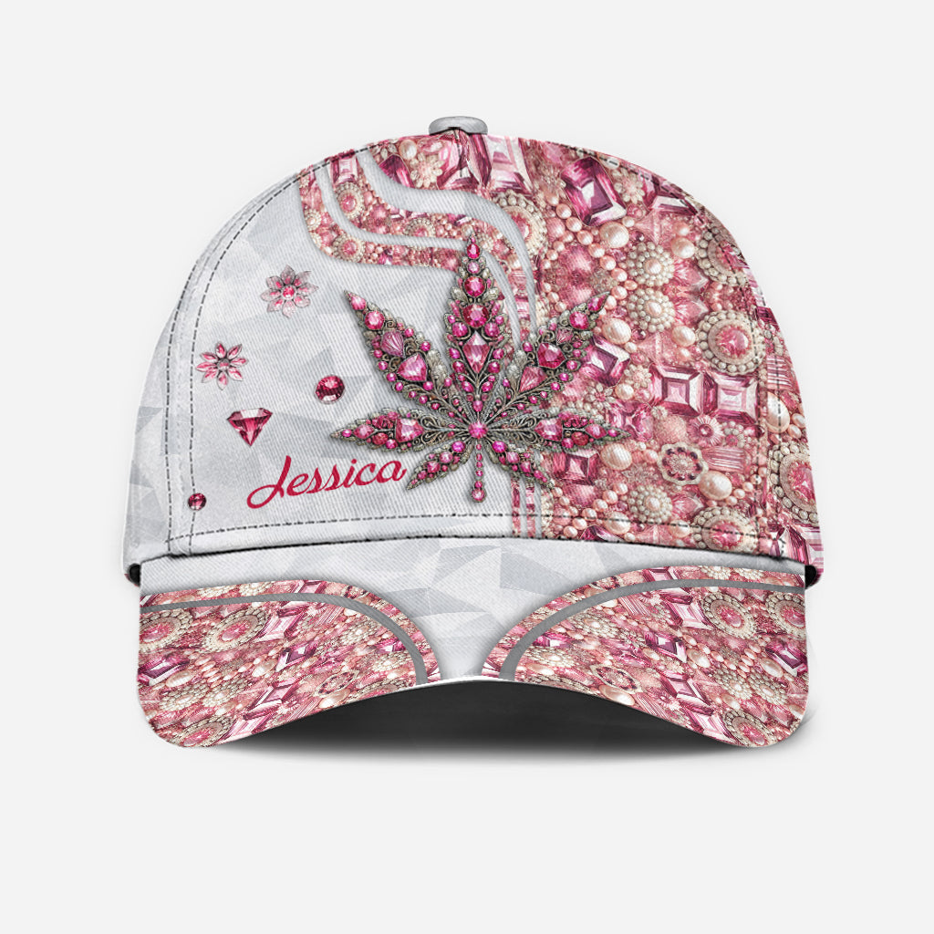 Stunning Leaf - Personalized Weed Classic Cap