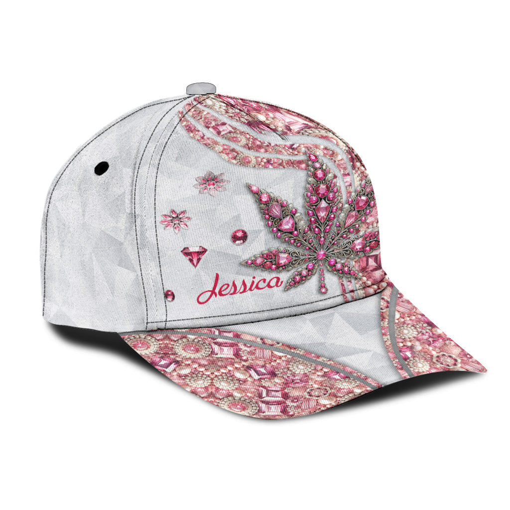 Stunning Leaf - Personalized Weed Classic Cap