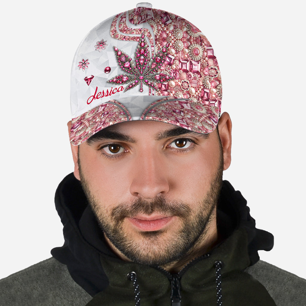 Stunning Leaf - Personalized Weed Classic Cap