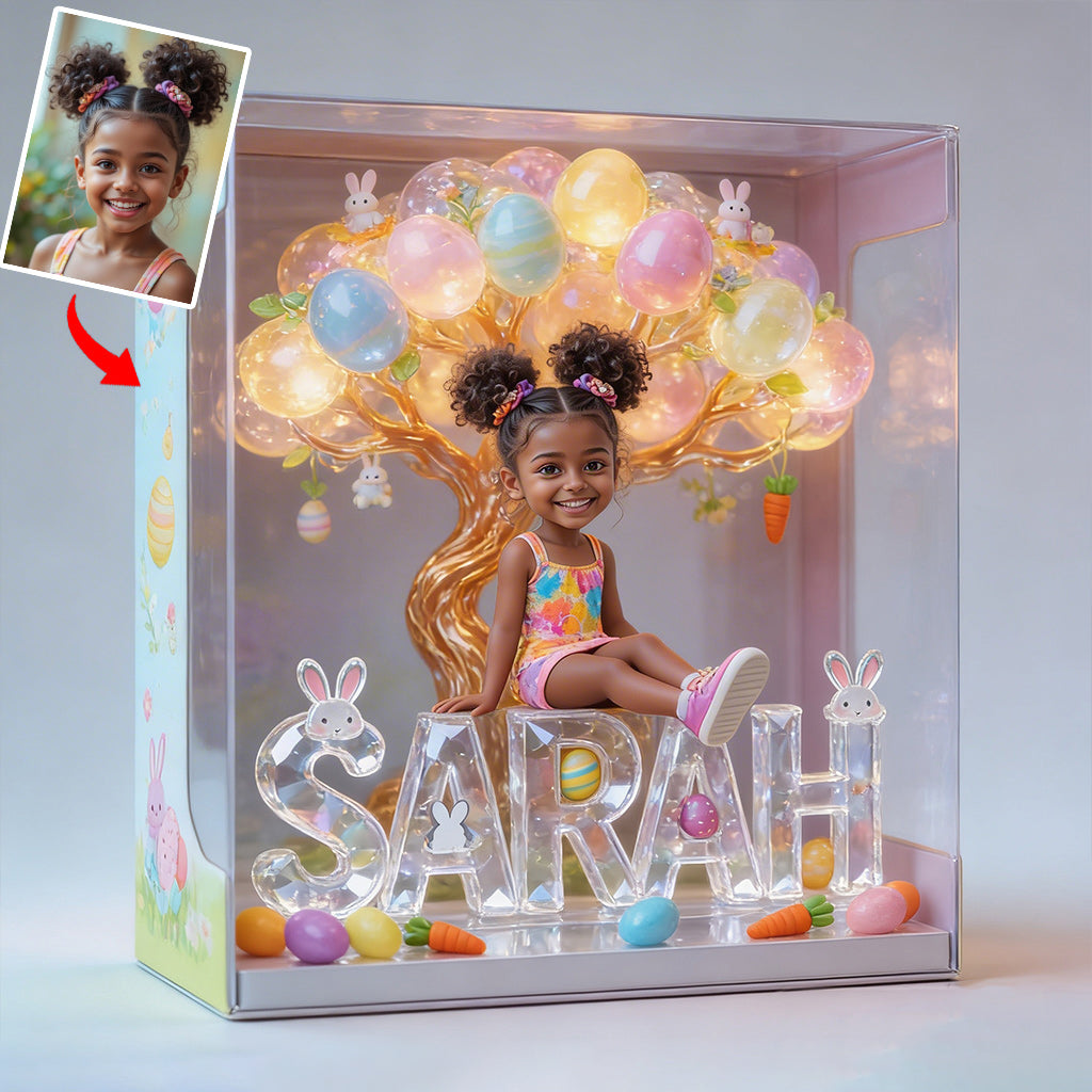 Custom Any Photo - Personalized Kid Custom Shaped Acrylic Plaque