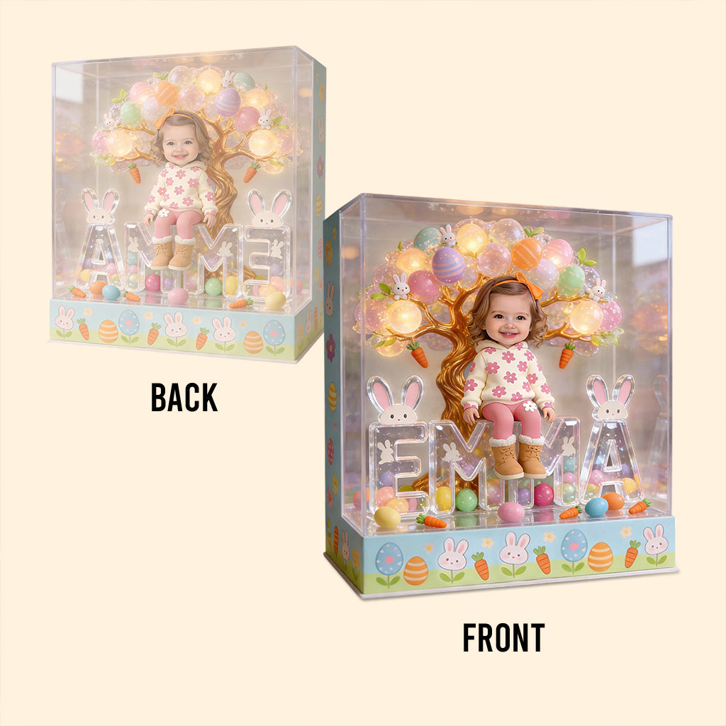 Custom Any Photo - Personalized Kid Custom Shaped Acrylic Plaque