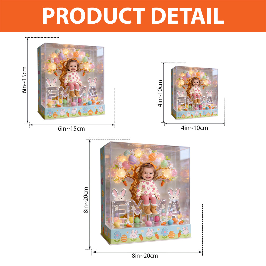 Custom Any Photo - Personalized Kid Custom Shaped Acrylic Plaque