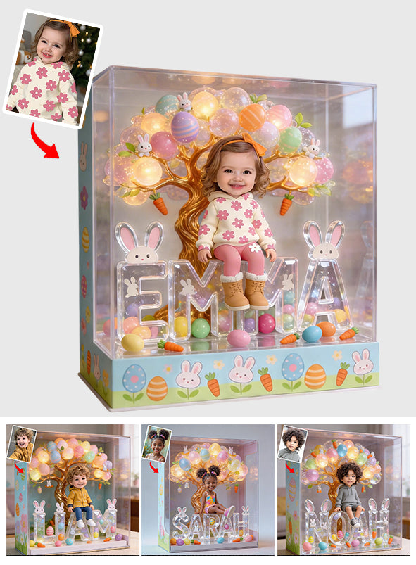 Custom Any Photo - Personalized Kid Custom Shaped Acrylic Plaque