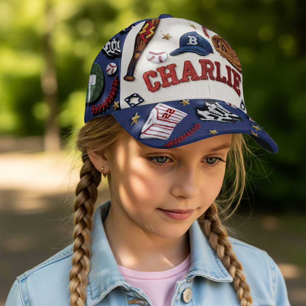 Baseball Player - Personalized Baseball Classic Cap