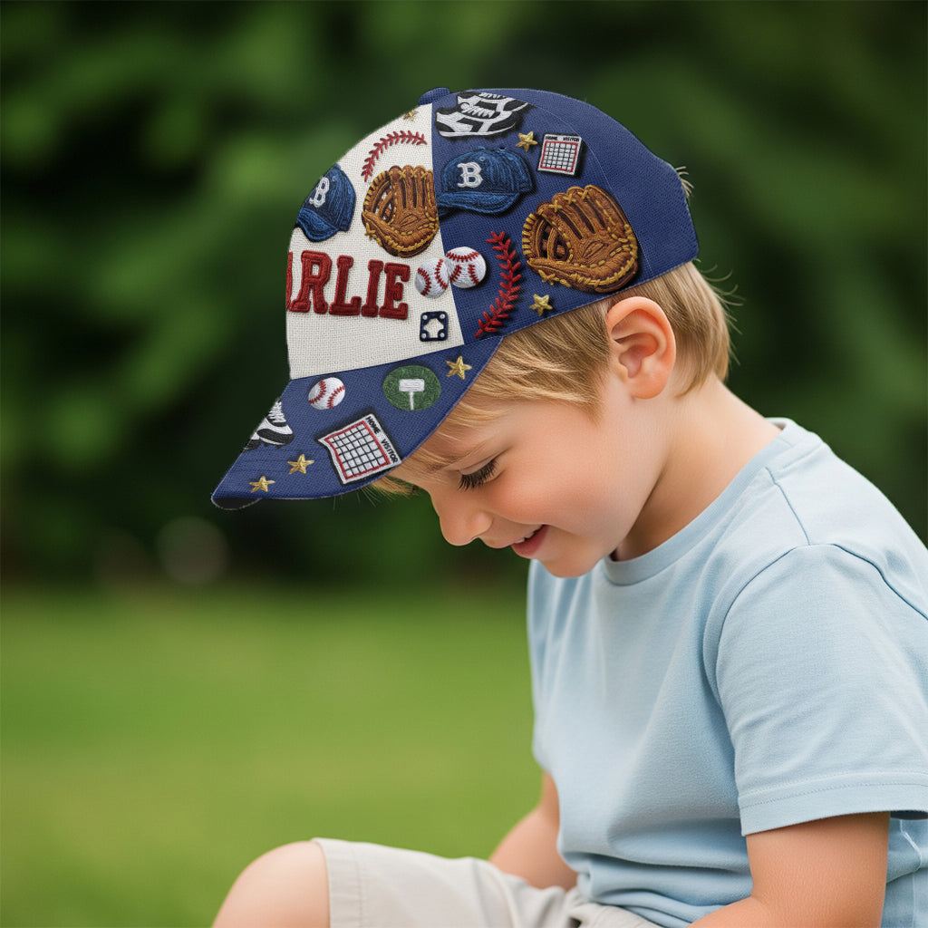 Baseball Player - Personalized Baseball Classic Cap