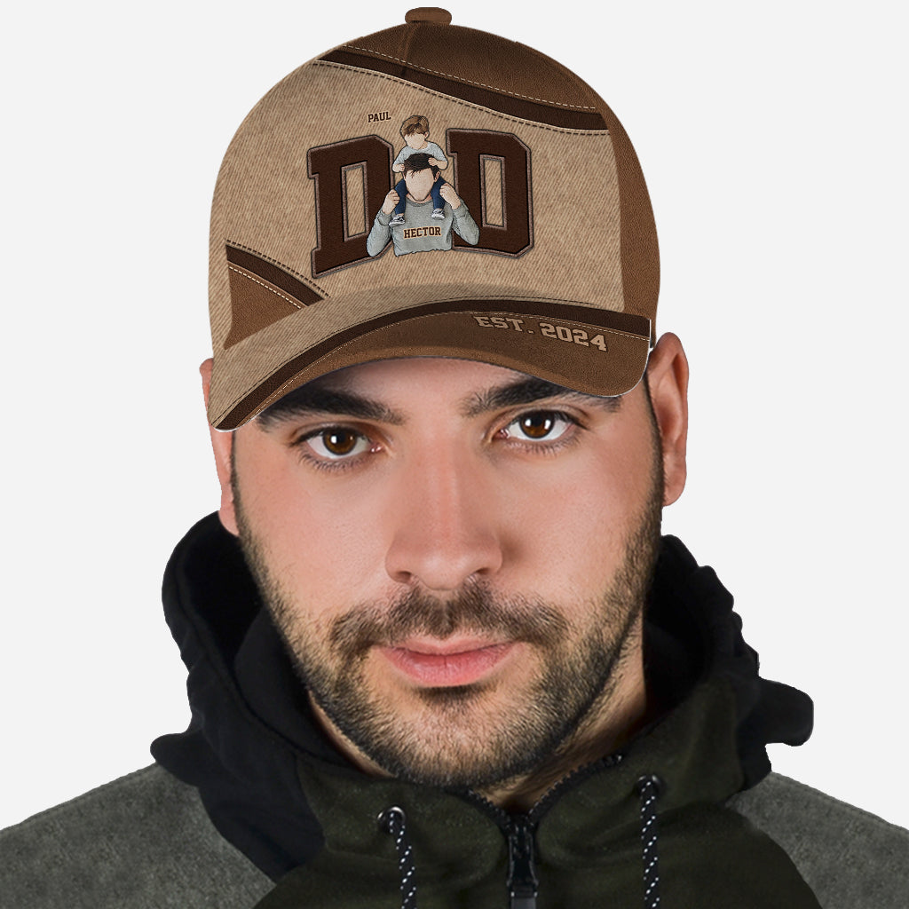 Best Dad Ever - Personalized Father Classic Cap