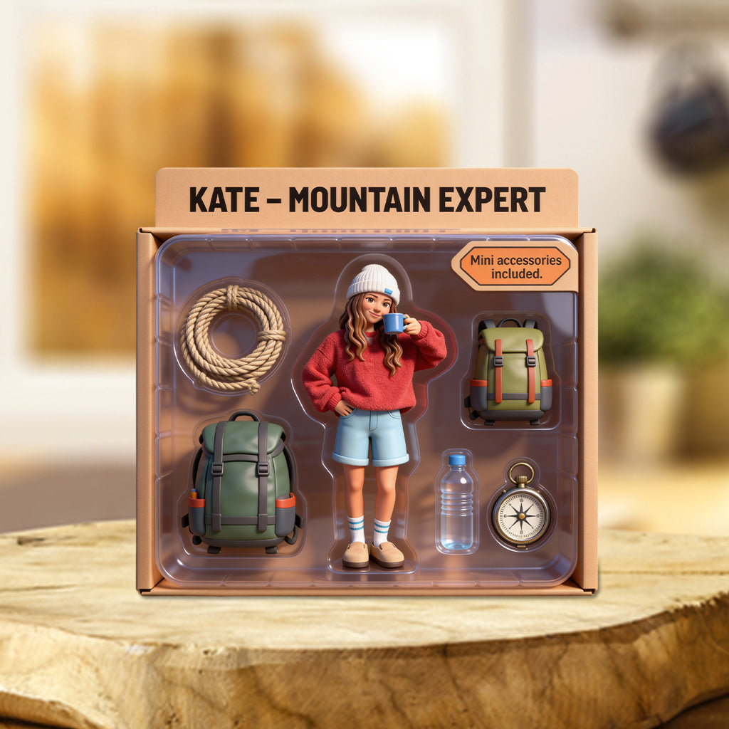 Hiking Lovers - Personalized Hiking Custom Shaped Acrylic Plaque