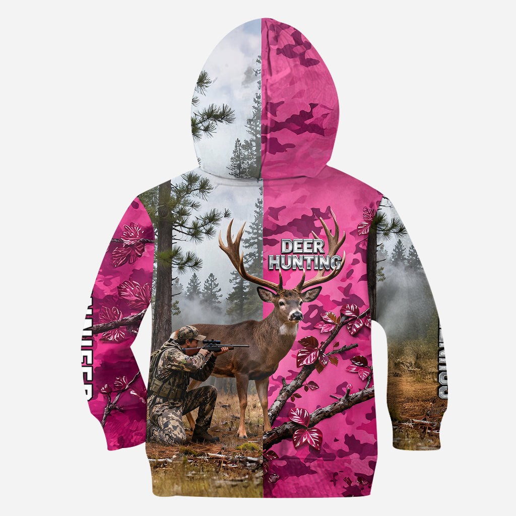 Country Girl Hunting - Personalized Hunting Hoodie and Leggings