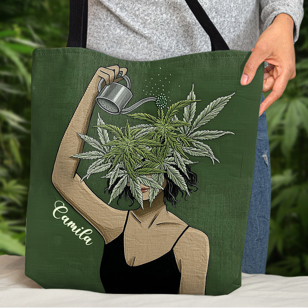 Pot Head - Personalized Weed Tote Bag