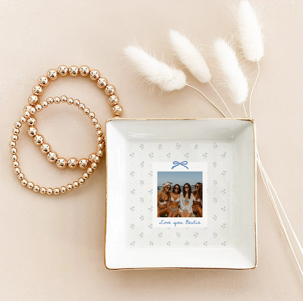 Birthday Gift - Personalized Birthday Jewelry Dish