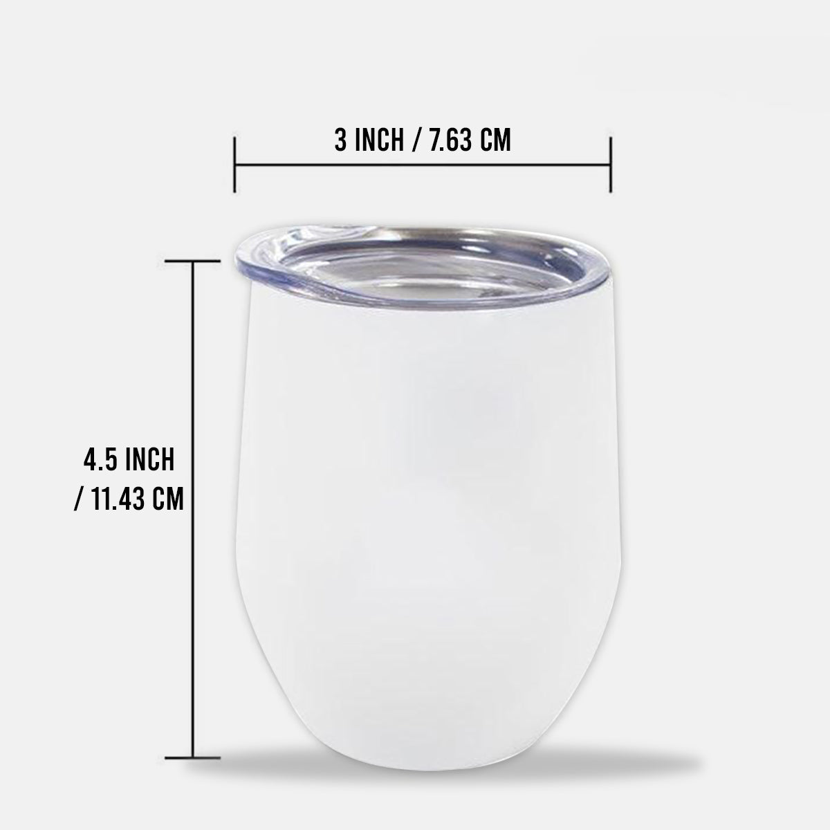 Custom Initial For Wine Lovers - Personalized Wine Tumbler