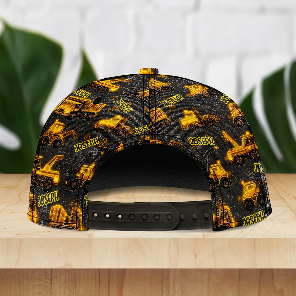 Construction Trucks Suitable for Kids to Go Out with Outdoor - Personalized Kid Snapback