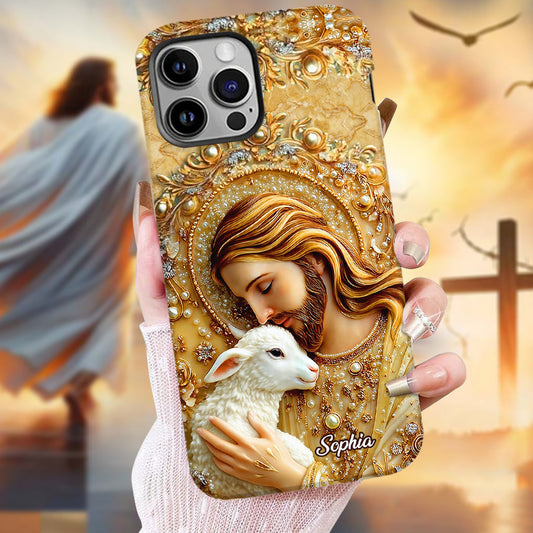 A Child Of God - Personalized Christian Full Print Phone Case