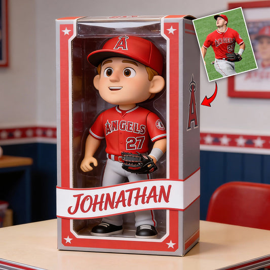 Love Baseball - Personalized Baseball Custom Shaped Acrylic Plaque