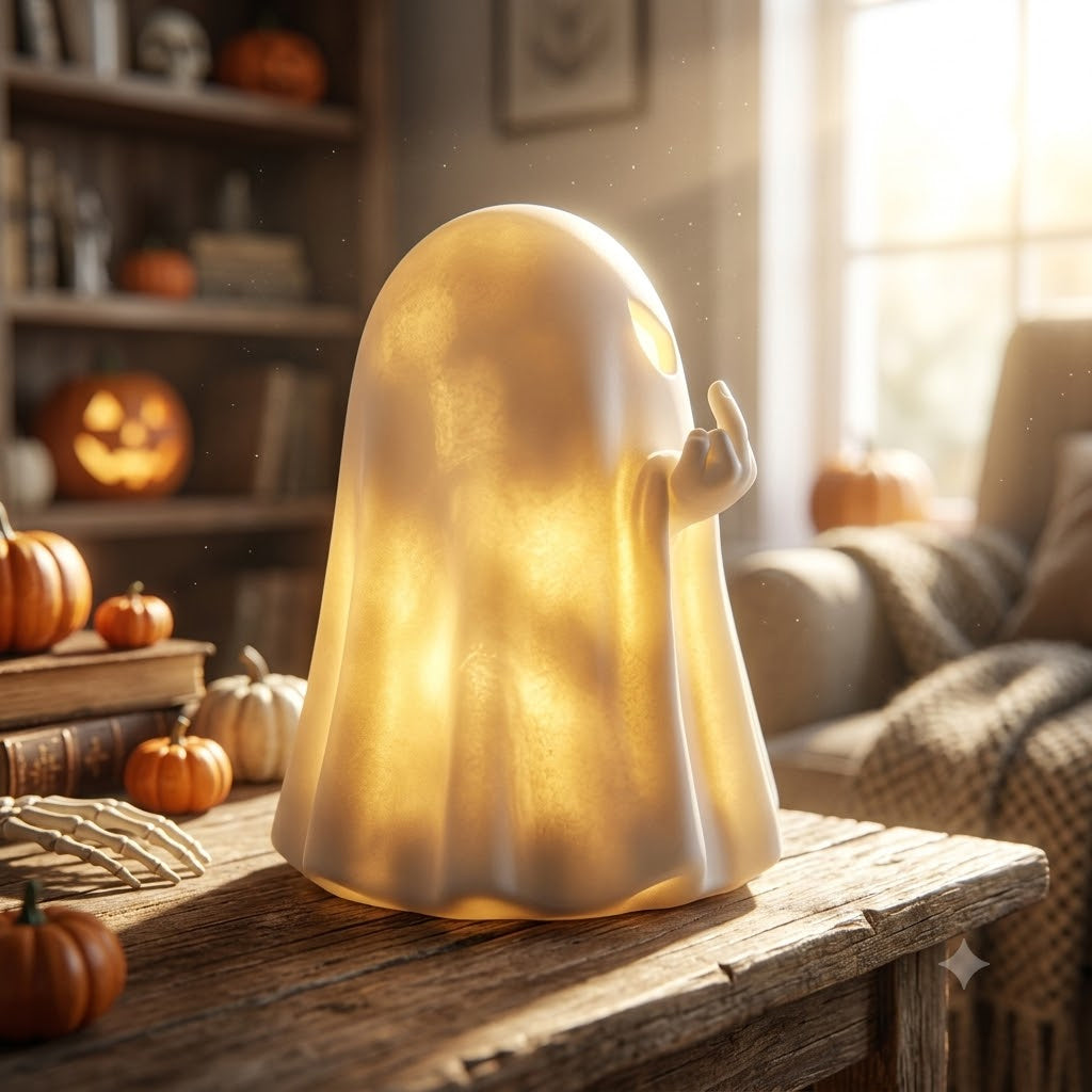 Naughty Ghost Night Lamp