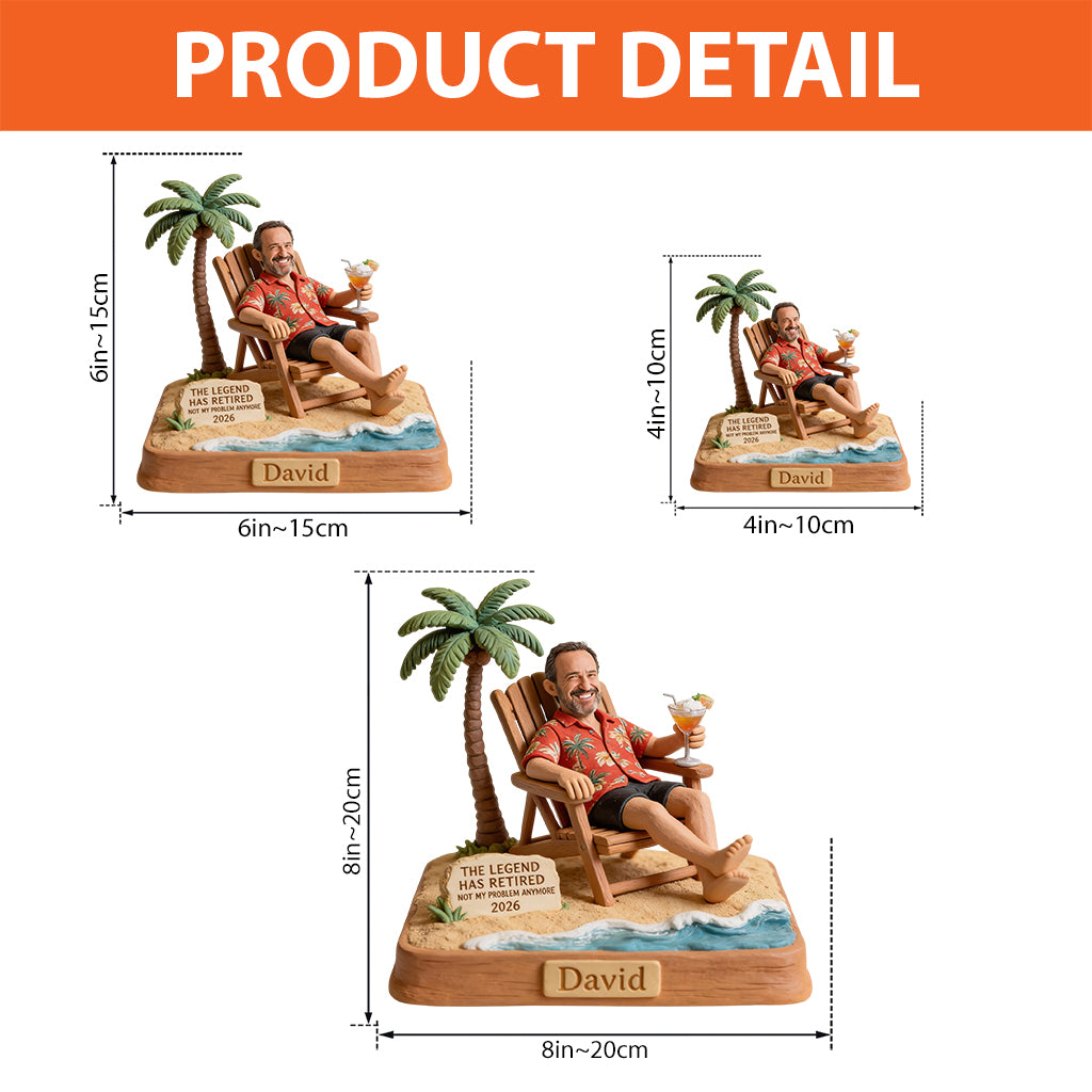 Custom From Any Photo - Personalized Retired Custom Shaped Acrylic Plaque