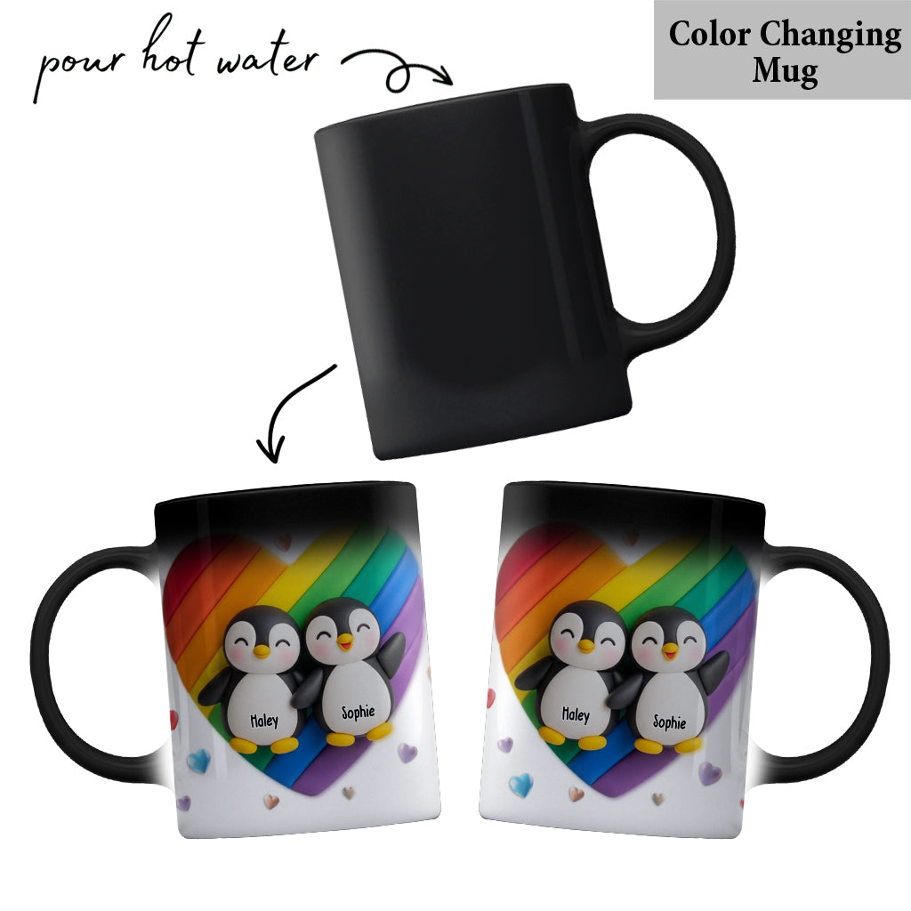 Love Is Love - Personalized LGBT Support Mug