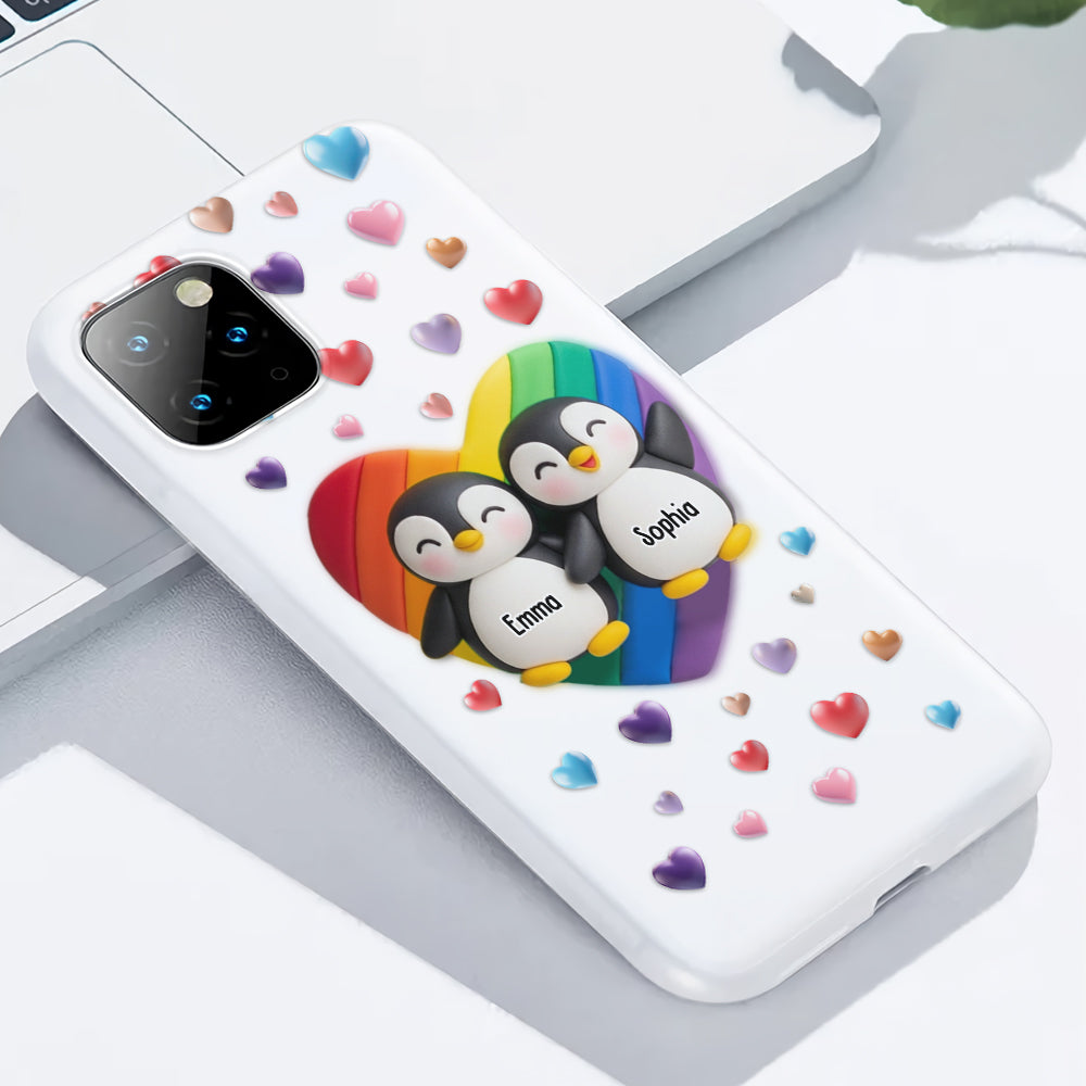 Love Is Love - Personalized LGBT Support Full Print Phone Case