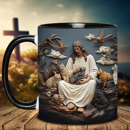 Love Cats - Cat Accent Mug