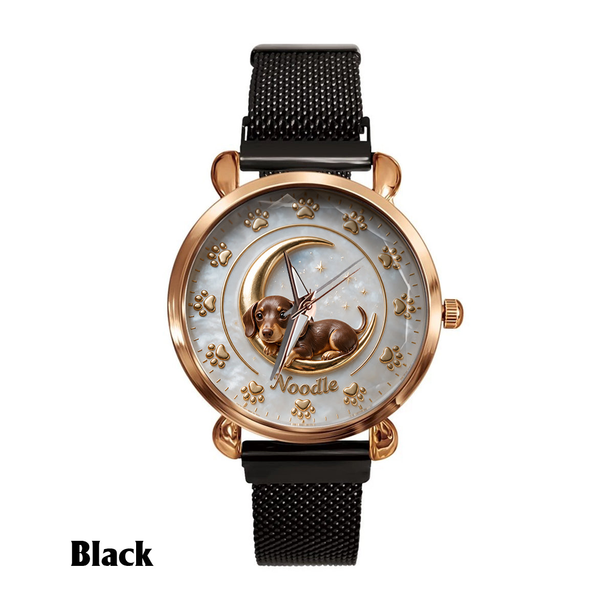 Life Is Better With My Dog - Personalized Dog Women Hand Watch