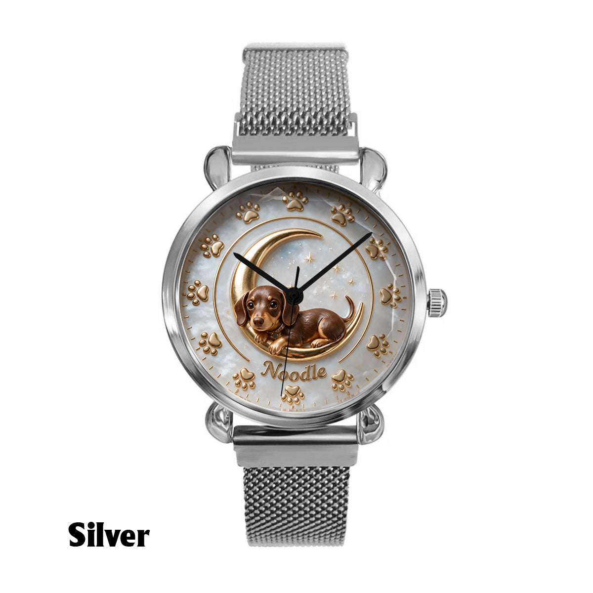 Life Is Better With My Dog - Personalized Dog Women Hand Watch