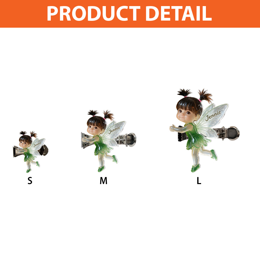 Little Fairy - Personalized Kid Curtain Tieback