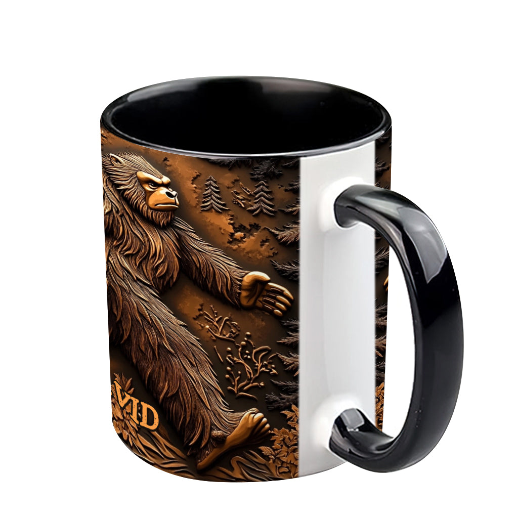 Believe In Yourself - Personalized Camping Accent Mug