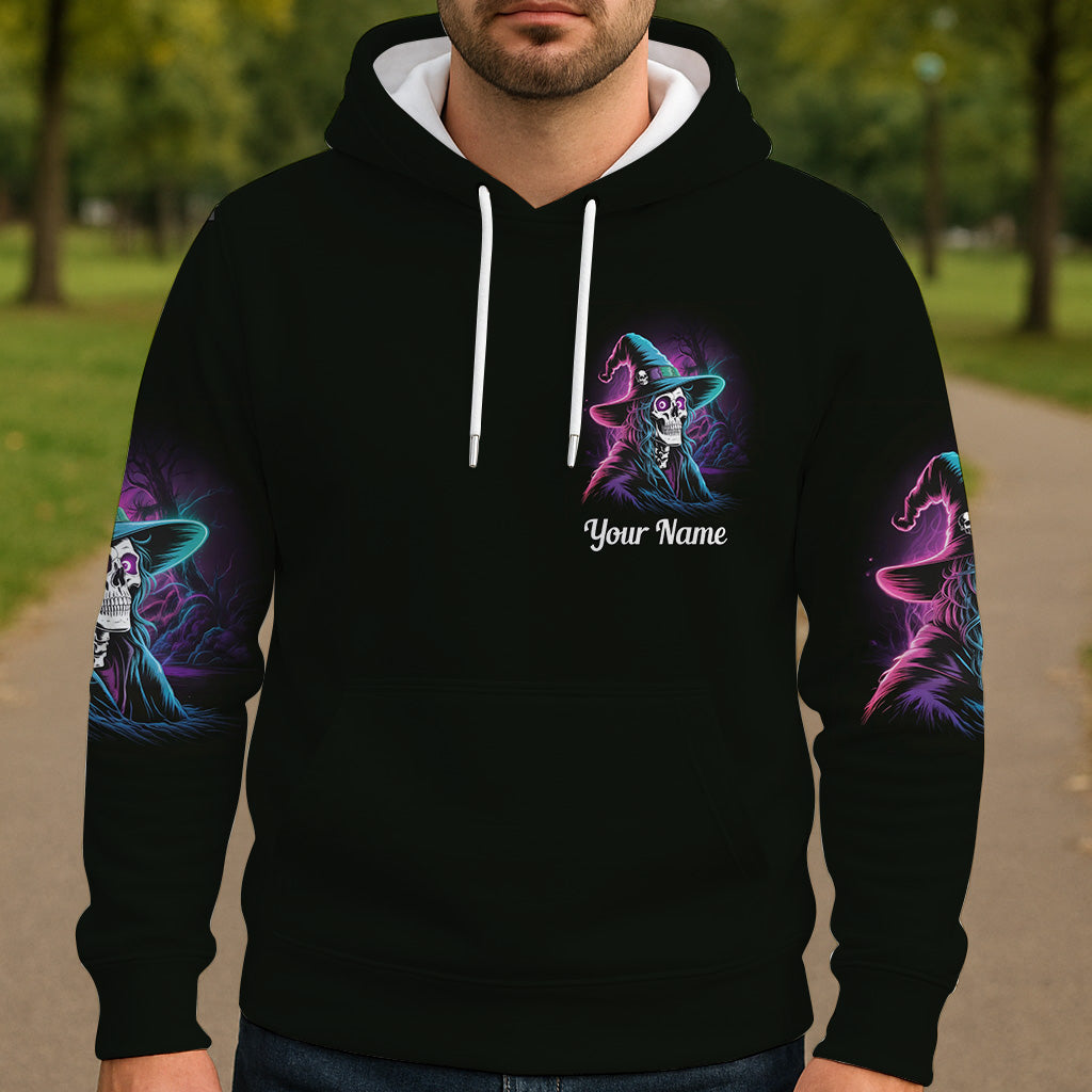 Hello My Friend - Personalized Witch All Over Shirt