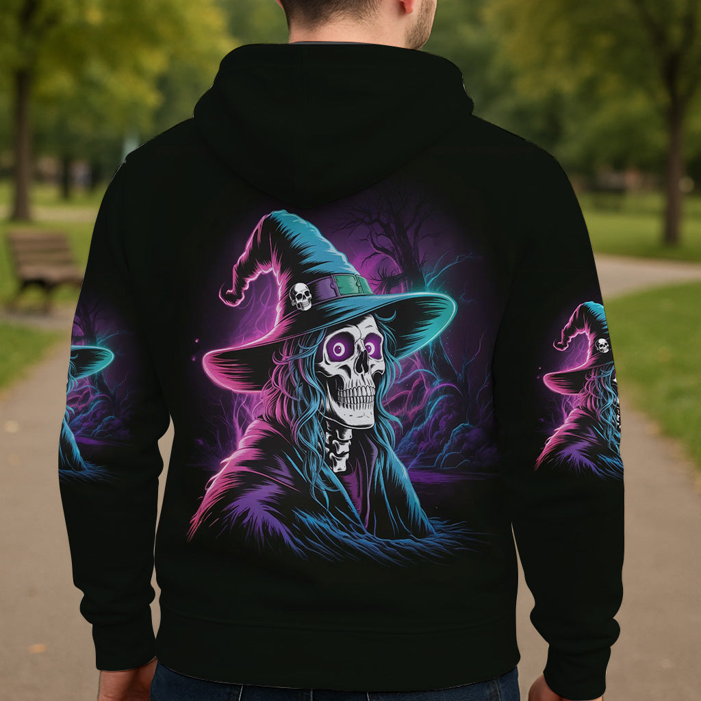 Hello My Friend - Personalized Witch All Over Shirt