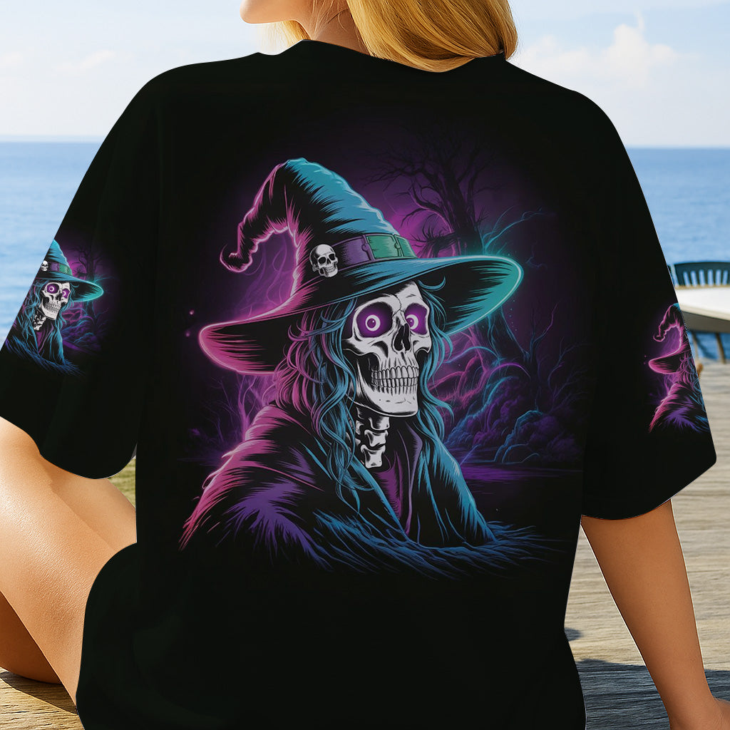 Hello My Friend - Personalized Witch All Over Shirt