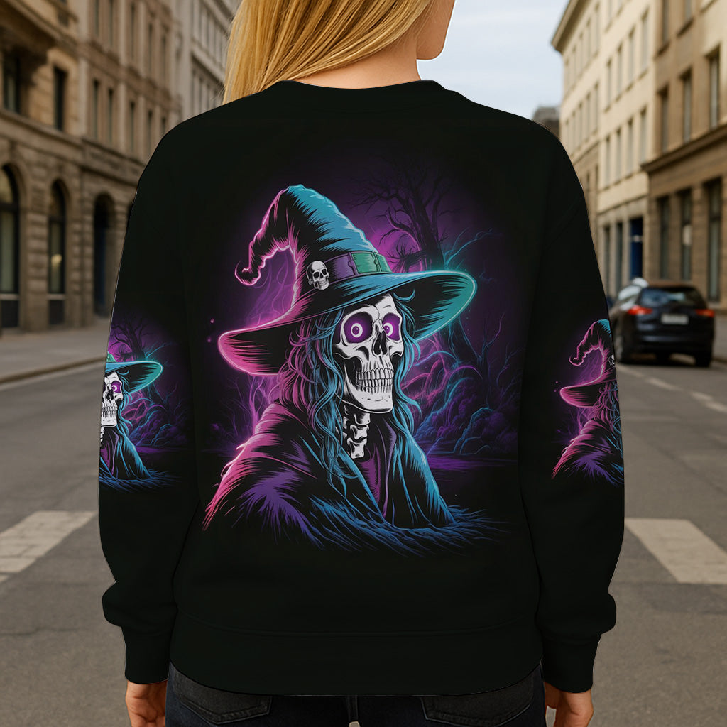 Hello My Friend - Personalized Witch All Over Shirt