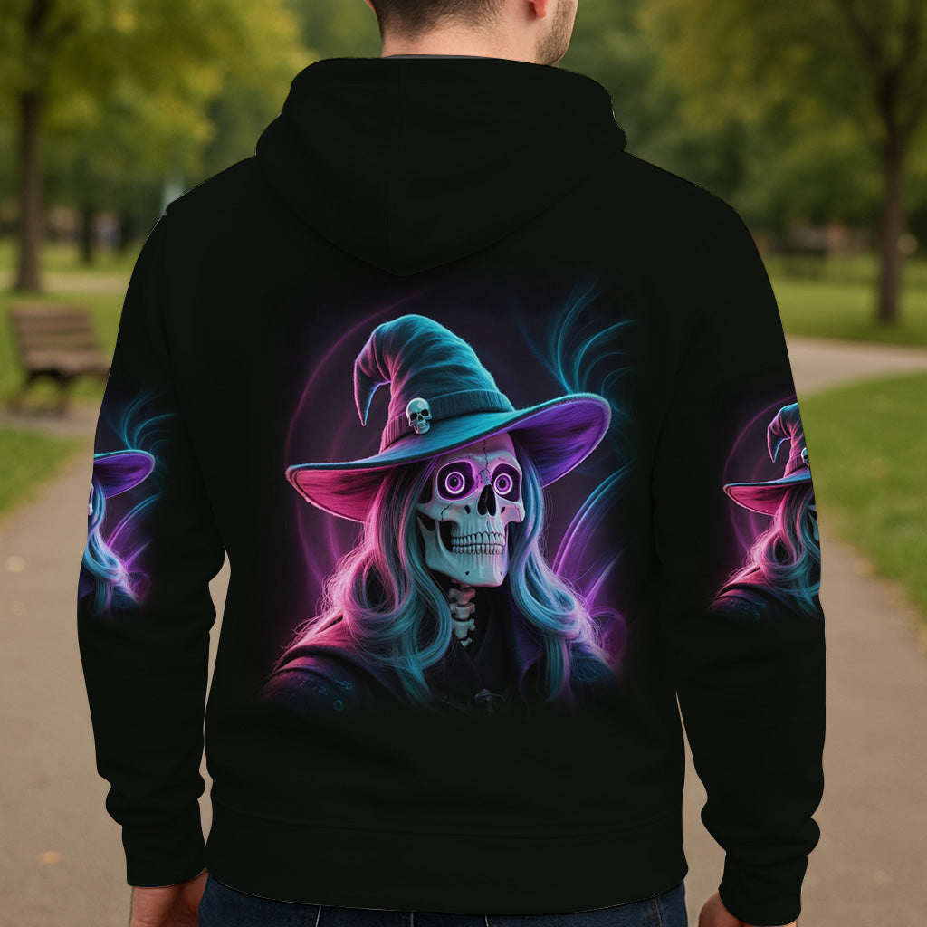 Hello My Friend - Personalized Witch All Over Shirt
