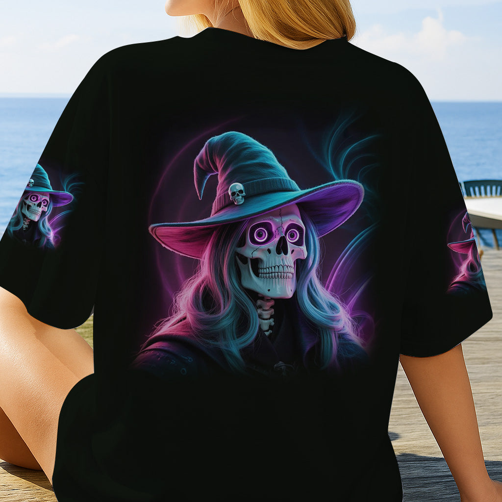 Hello My Friend - Personalized Witch All Over Shirt