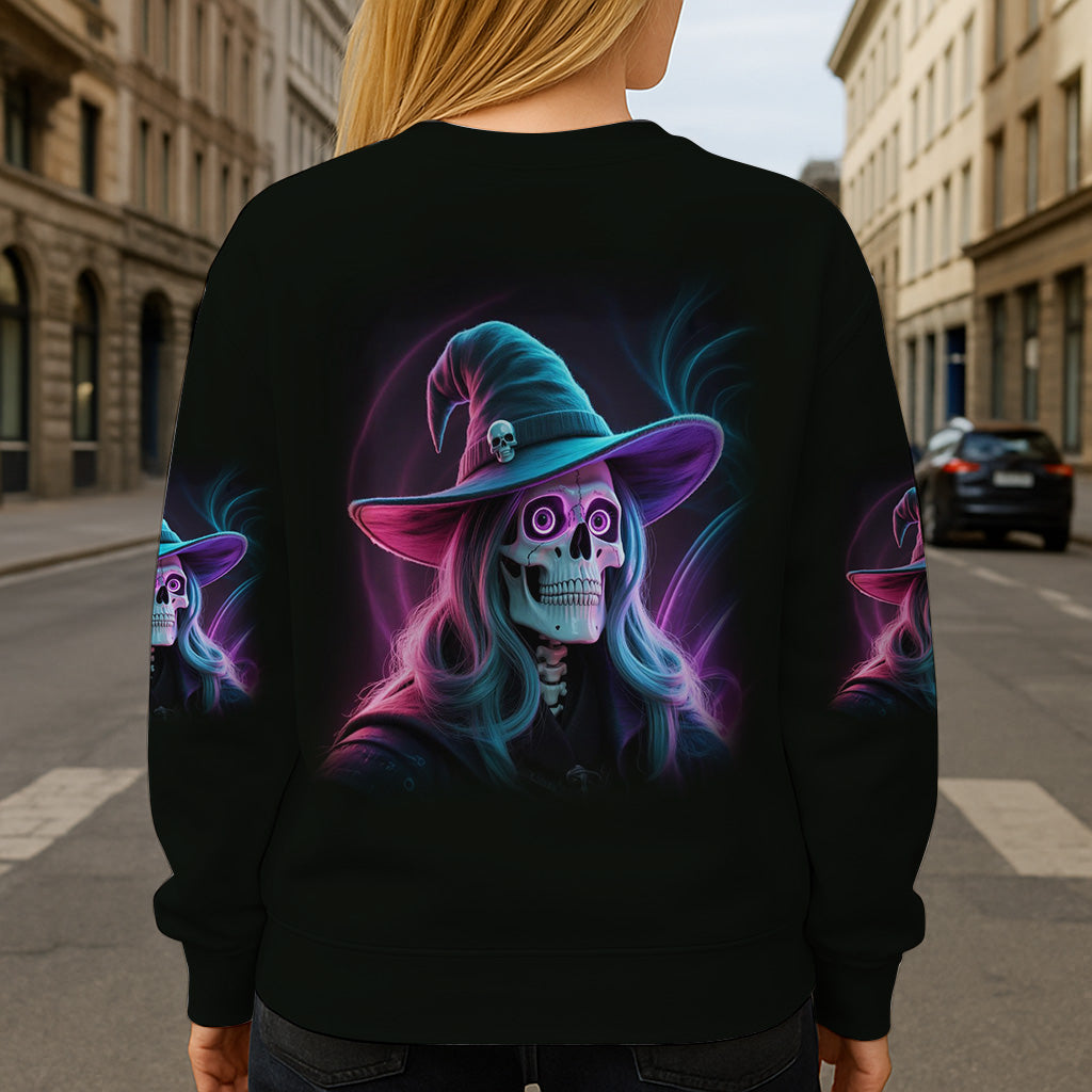 Hello My Friend - Personalized Witch All Over Shirt