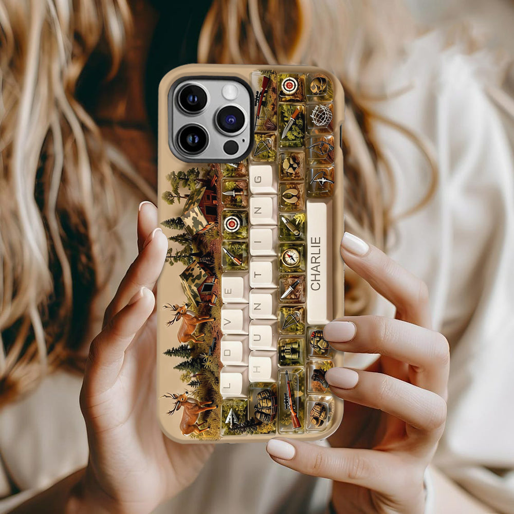 Hunting Gift - Personalized Hunting Full Print Phone Case