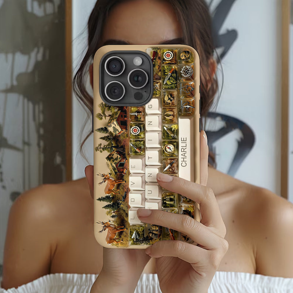 Hunting Gift - Personalized Hunting Full Print Phone Case