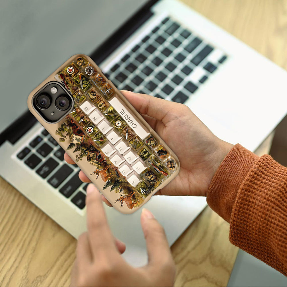 Hunting Gift - Personalized Hunting Full Print Phone Case