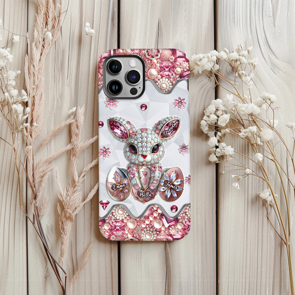 Easter Bunny - Personalized Grandma Full Print Phone Case