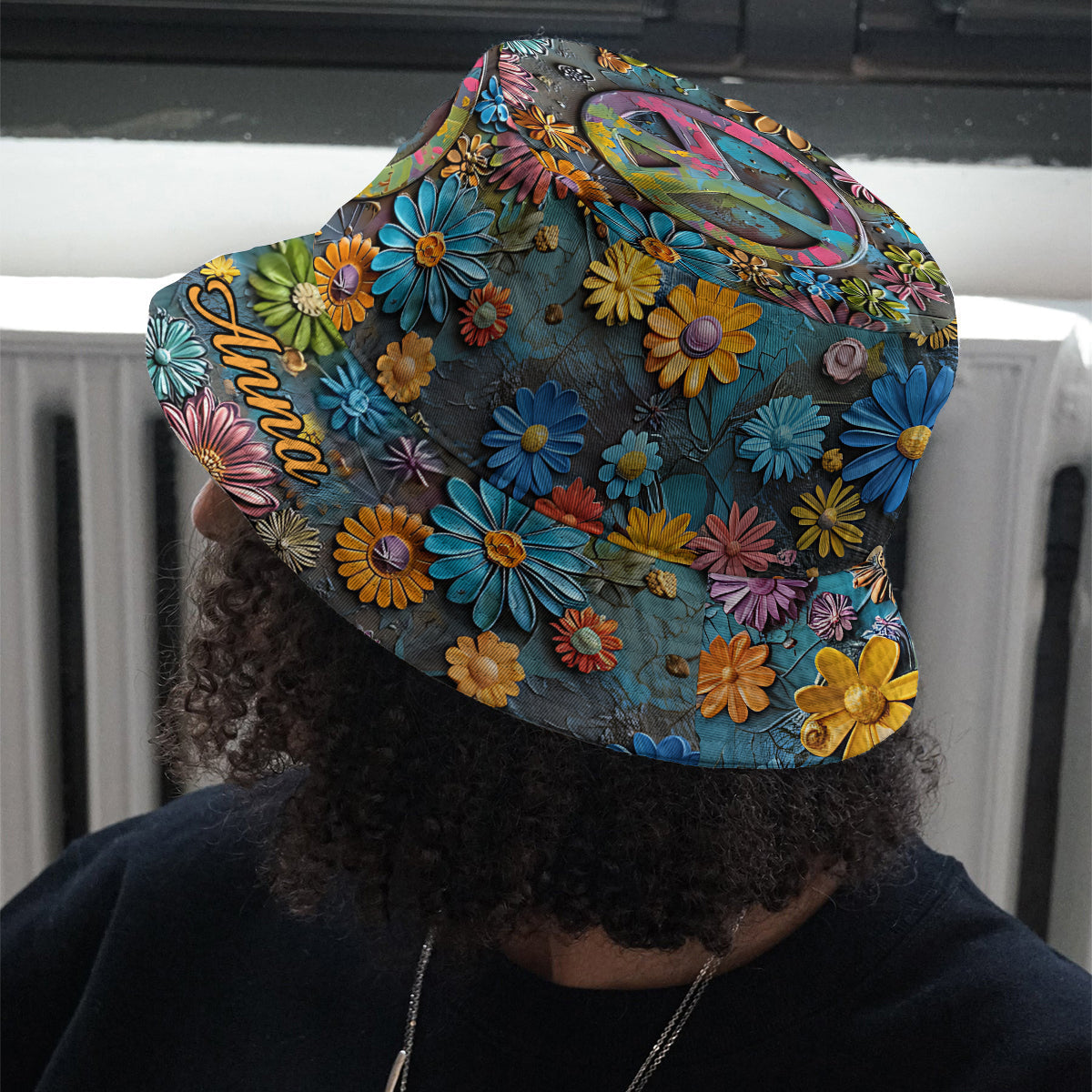 Hippie Soul - Personalized Hippie Bucket Hat