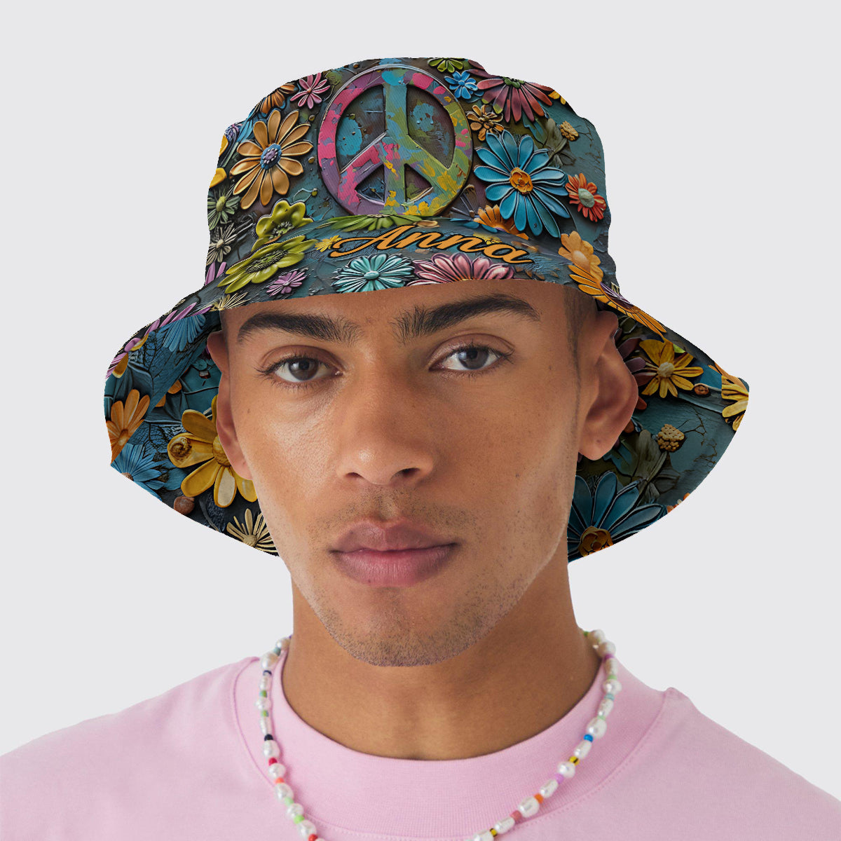 Hippie Soul - Personalized Hippie Bucket Hat