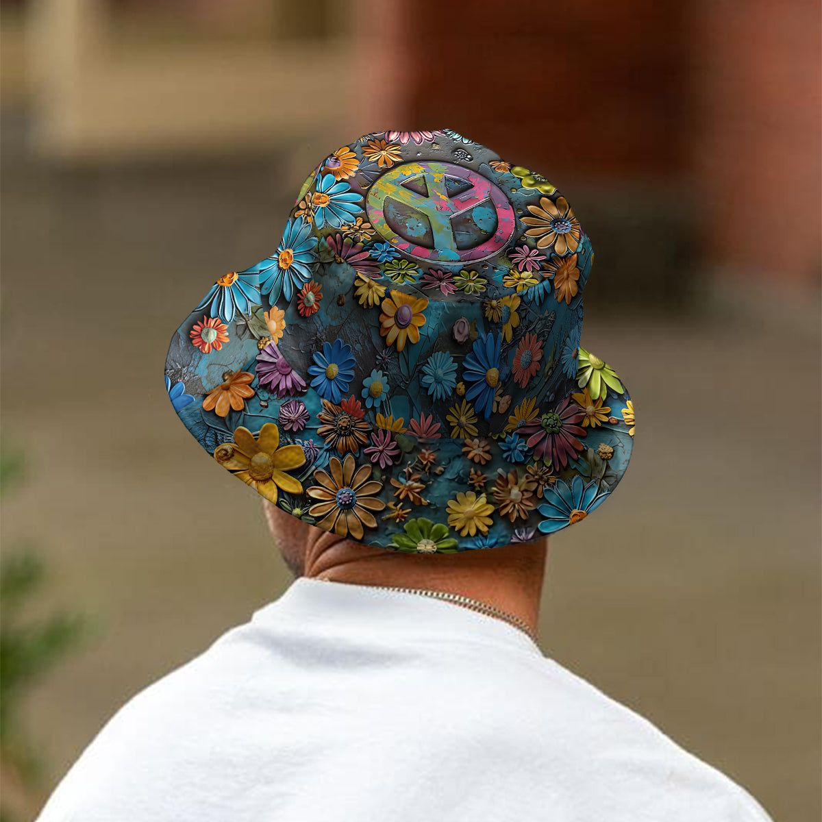 Hippie Soul - Personalized Hippie Bucket Hat