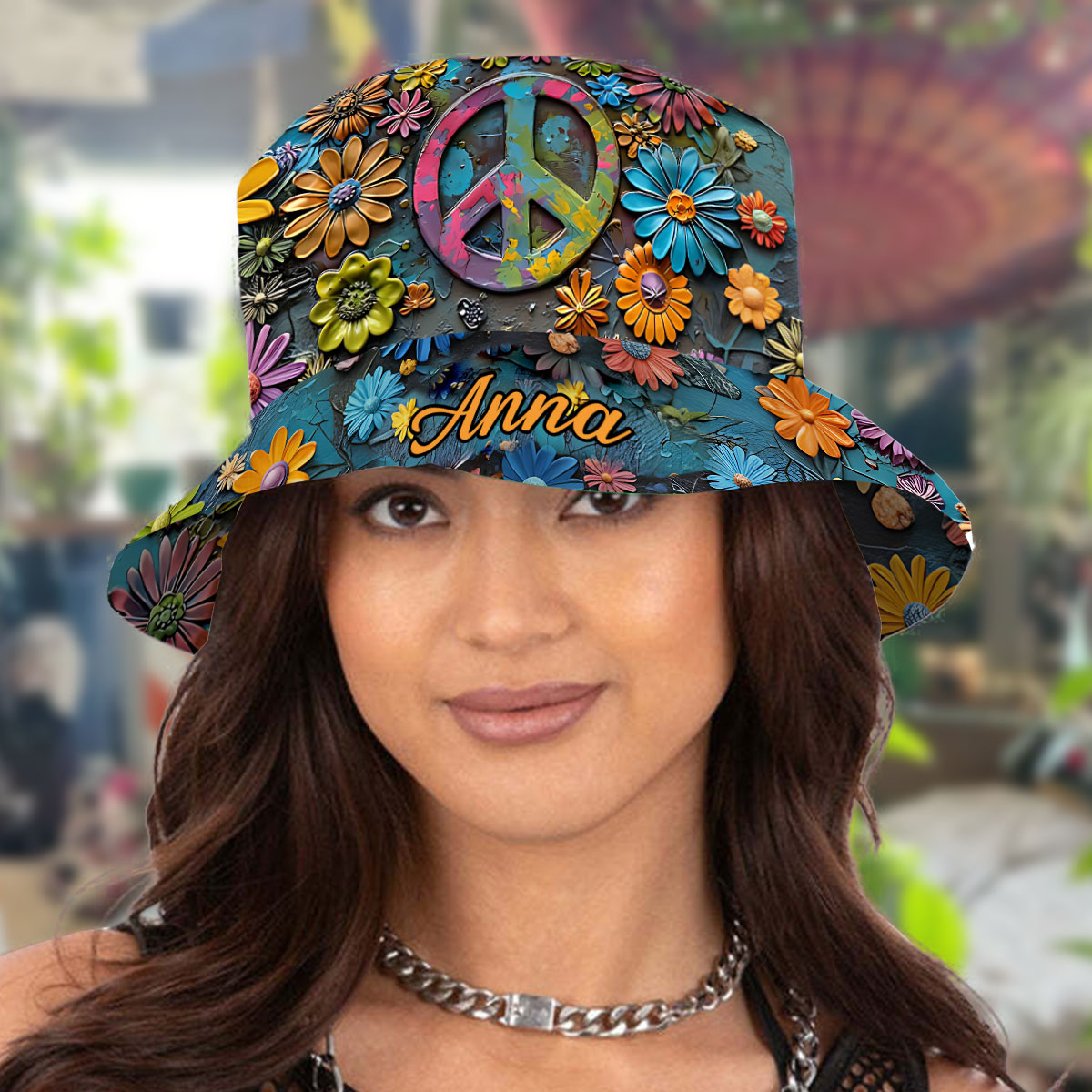 Hippie Soul - Personalized Hippie Bucket Hat