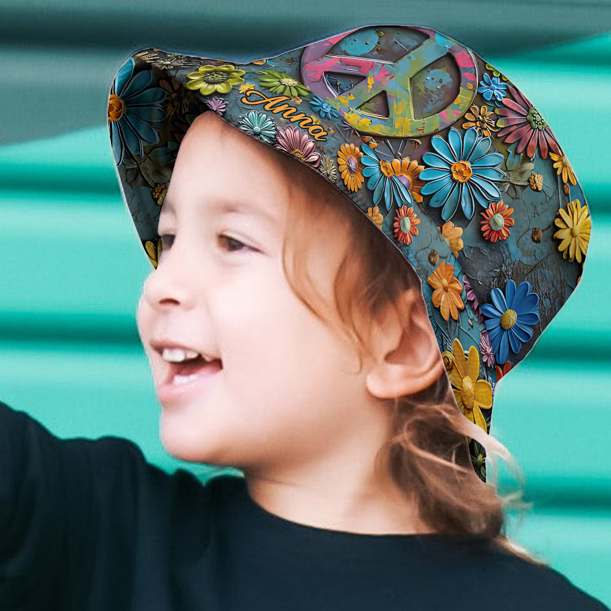 Hippie Soul - Personalized Hippie Bucket Hat